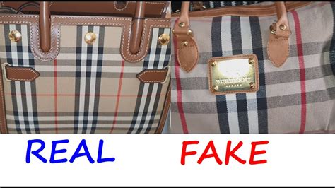 fake and real burberry wallet|how to authenticate burberry bag.